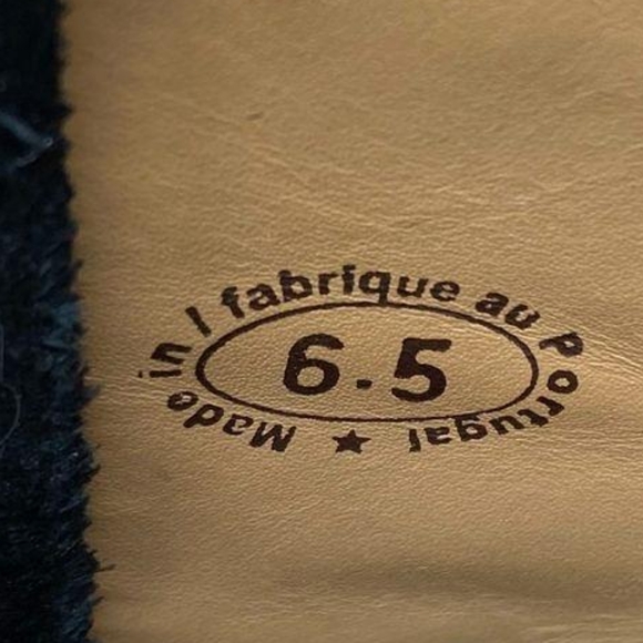 JOHN FLUEVOG Black Wrappings "Judi" Leather Ankle Boot Size 6.5 - Picture 4 of 5